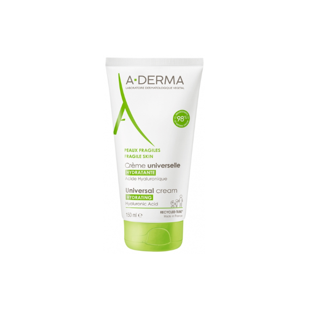 A-Derma Crème Universelle Hydratante, 150ml | Parashop.com