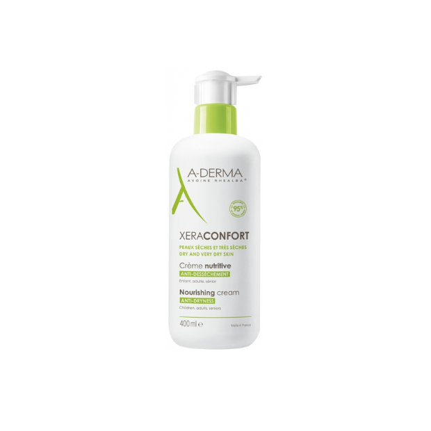 A-DERMA XERACONFORT Crème Nutritive Anti-Dessèchement, 400ml | Parashop.com