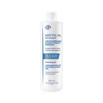 Ducray KERTYOL P.S.O. Gel Nettoyant, 400ml | Parashop.com