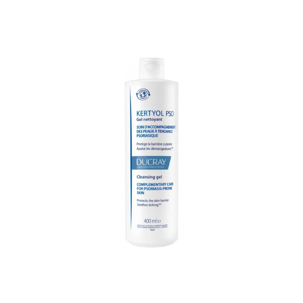 Ducray KERTYOL P.S.O. Gel Nettoyant, 400ml | Parashop.com