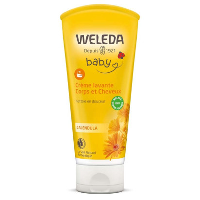 BEBE Crème lavante corps & cheveux, 200ml Weleda - Parashop