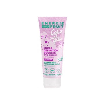 COCO CURL Gelée soin coiffant définition des boucles, 200ml Energie Fruit - Parashop