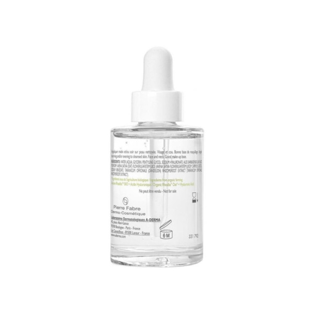 A-Derma BIOLOGY Hyalu Sérum 3en1 Bio, 30ml | Parashop.com