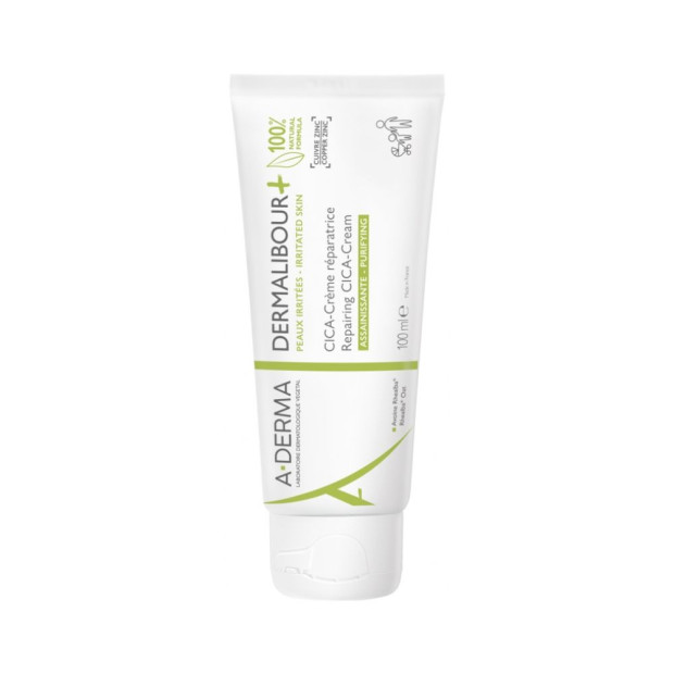 A DERMA DERMALIBOUR+ CICA Crème Réparatrice, 100ml | Parashop.com