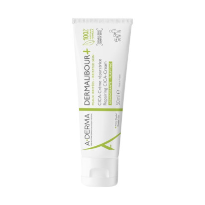 A DERMA DERMALIBOUR+ CICA Crème Réparatrice, 50ml | Parashop.com