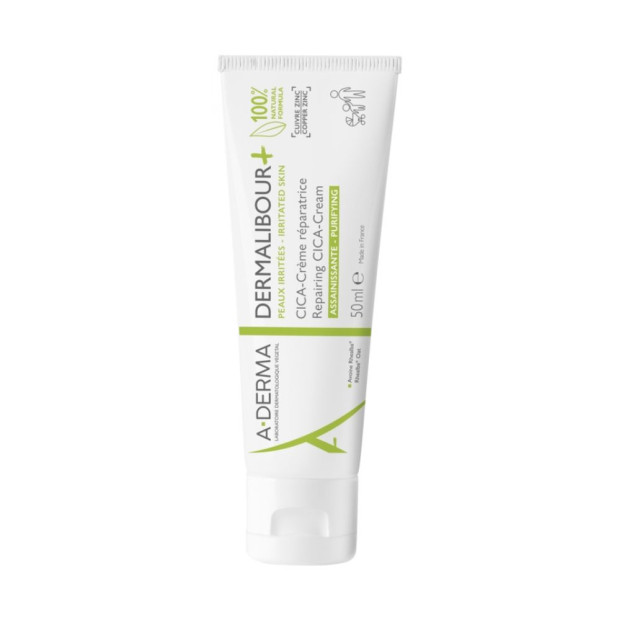 A DERMA DERMALIBOUR+ CICA Crème Réparatrice, 50ml | Parashop.com