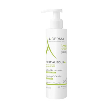 A DERMA DERMALIBOUR+ CICA Gel Moussant, 200ml | Parashop.com