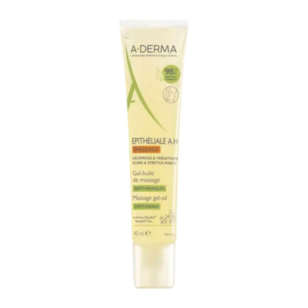 A DERMA EPITHELIALE A.H Massage Gel-Huile de Massage, 40ml | Parashop.com