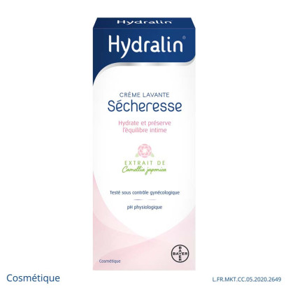 SECHERESSE Crème Lavante Hydratante, 200ml Hydralin - Parashop