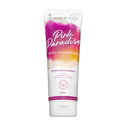 Les Secrets de Loly x PINK PARADISE Après-shampooing ultra démêlant, 250ml | Parashop.com