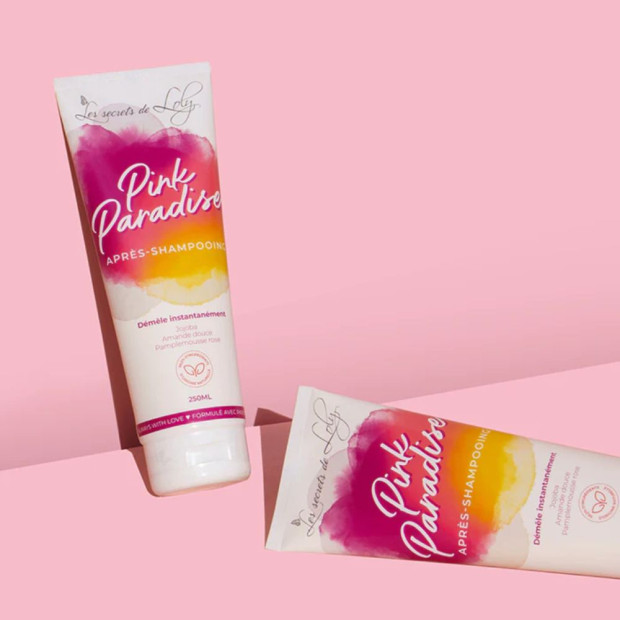 Les Secrets de Loly x PINK PARADISE Après-shampooing ultra démêlant, 250ml | Parashop.com