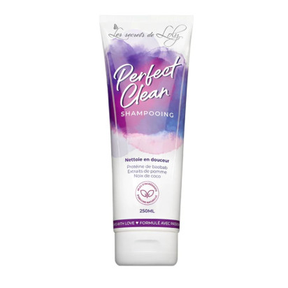 Les Secrets de Loly x PERFECT CLEAN Shampooing cheveux épais, 250ml | Parashop.com