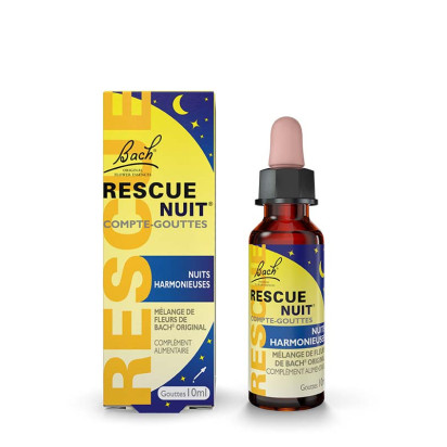 NUIT Compte-gouttes, 10 ml Rescue® - Parashop