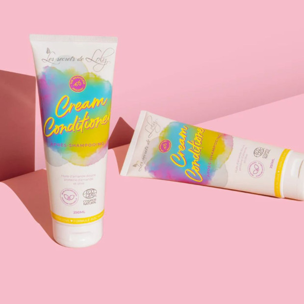 Les Secrets de Loly x CREAM CONDITIONNER Après-Shampoing Léger, 250ml | Parashop.com