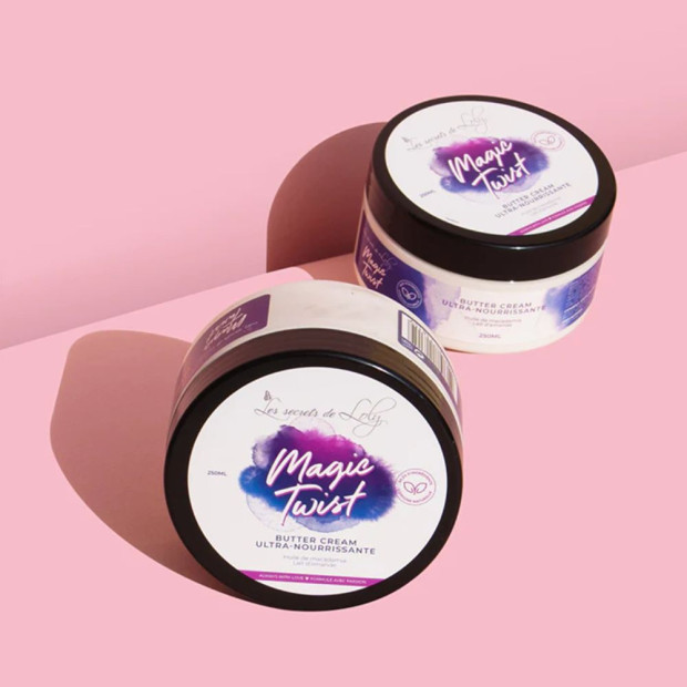 Les Secrets de Loly x MAGIC TWIST Crème sans rinçage ultra nourrissante, 250ml | Parashop.com