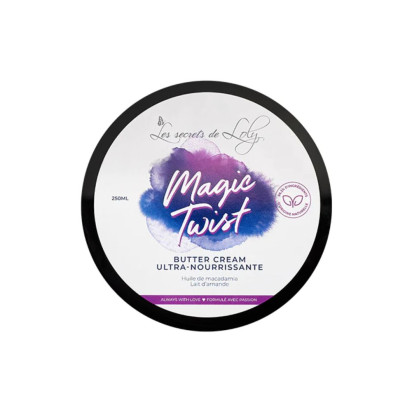 Les Secrets de Loly x MAGIC TWIST Crème sans rinçage ultra nourrissante, 250ml | Parashop.com