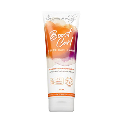 Les Secrets de Loly x BOOST CURL Gelée Capillaire, 250ml | Parashop.com