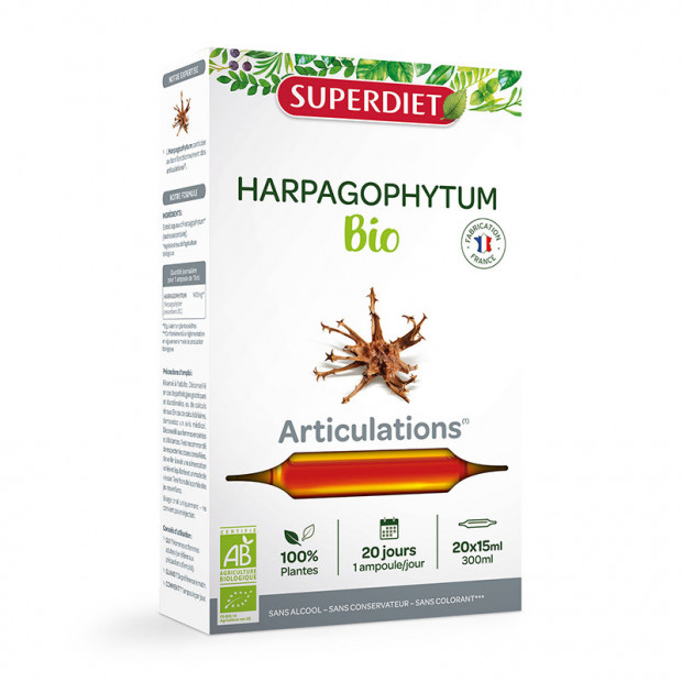 Harpagophytum Bio Articulations, 20 ampoules
