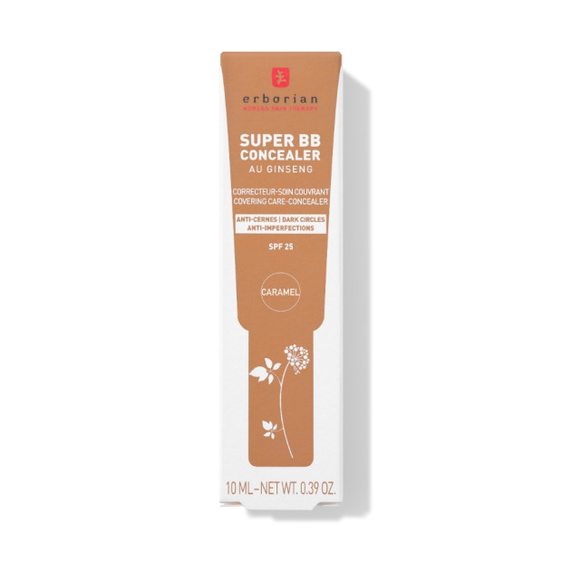 Erborian x Super BB Concealer SPF25 Caramel, 10ml | Parashop.com