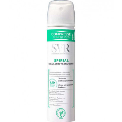 SPIRIAL, Déodorant Spray 75ml SVR - Parashop