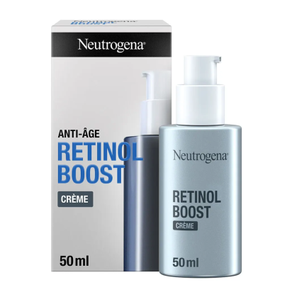 RETINOL BOOST Crème Anti-Âge, 50ml