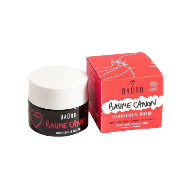 Baûbo x BAUME CANON Soin corps tonifiant, 50ml | Parashop.com