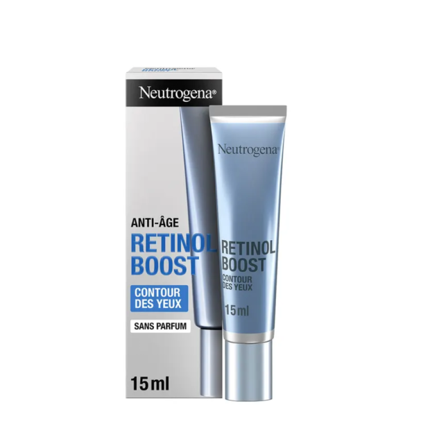 RETINOL BOOST Contour des Yeux Anti-Âge, 15ml