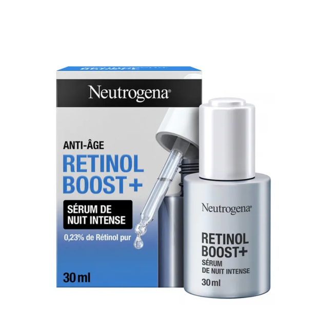 Retinol Boost+ Sérum De Nuit Intense, 30ml