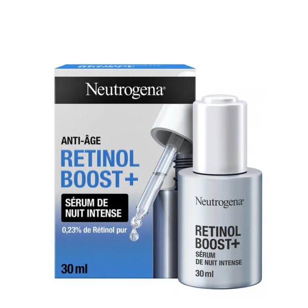 RETINOL BOOST+ Sérum de Nuit Intense, 30ml