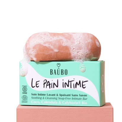 Baûbo | PAIN INTIME Soin Lavant Apaisant Quotidien Sans Savon, 70g | Parashop.com