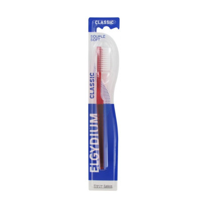 Elgydium Classic Brosse à Dents Souple | Parashop.com