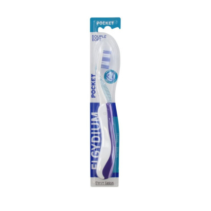 Elgydium Brosse à Dents Pocket Souple | Parashop.com