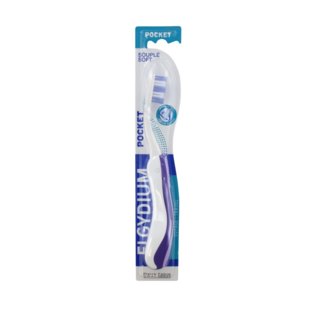 Elgydium Brosse à Dents Pocket Souple | Parashop.com