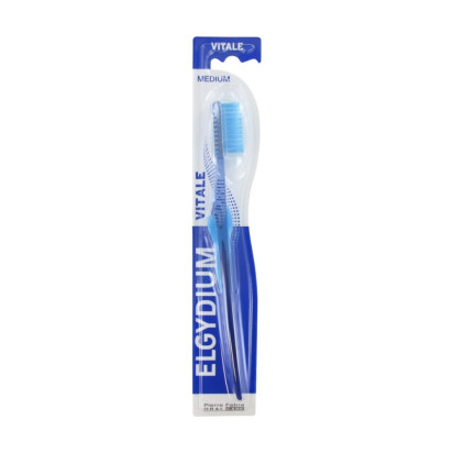 Elgydium Vitale Brosse à Dents Medium  | Parashop.com