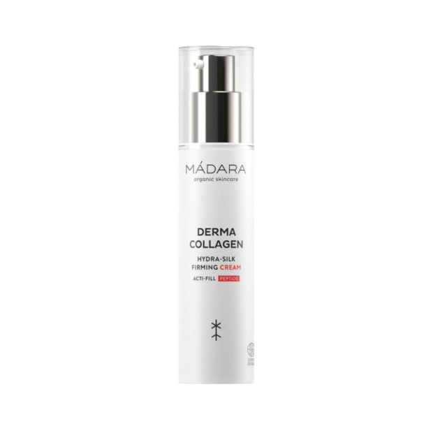 MADARA DERMA COLLAGEN Hydra-Silk Crème Raffermissante Bio, 50ml | Parashop.com