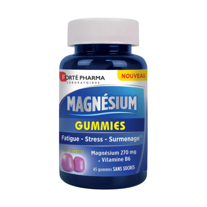 Magnésium, 45 gummies
