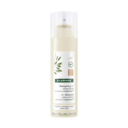 Extra-Doux Shampoing Sec à L'Avoine & Céramide Cheveux Bruns, 150ml