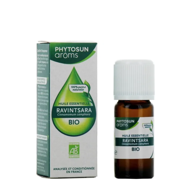 Huile Essentielle De Ravintsara Bio, 10ml