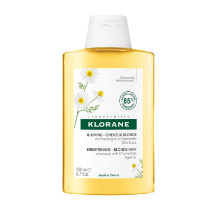 Illumine Shampoing à la Camomille Cheveux Blonds, 200ml