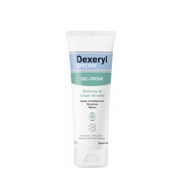 Dexeryl Specific Brûlures Coups De Soleil, 50G