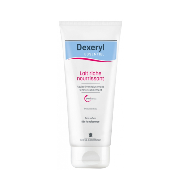 Dexeryl Essentiel Lait Riche Nourrissant, 200ml