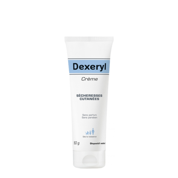Dexeryl Crème Sécheresses Cutanées, 50G