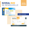 SUVÉAL DUO Maintien vision normale, 90 capsules