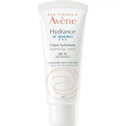 HYDRANCE Crème hydratante UV riche SPF20, 40ml Avene - Parashop