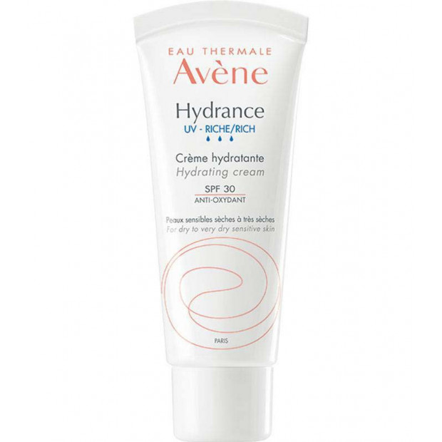 HYDRANCE Crème hydratante UV riche SPF20, 40ml Avene - Parashop