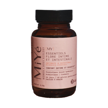[My] Essentiels Flore Intime Et Intestinale, 60 Gélules Gastro-Résistantes