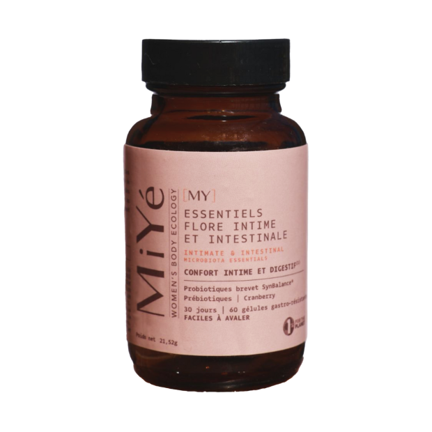 [MY] Essentiels Flore Intime et Intestinale, 60 gélules gastro-résistantes