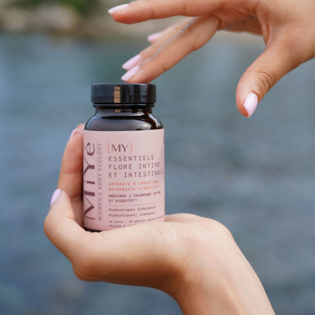 [My] Essentiels Flore Intime Et Intestinale, 60 Gélules Gastro-Résistantes