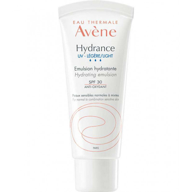 HYDRANCE Crème hydratante UV légère SPF20, 40ml Avene - Parashop