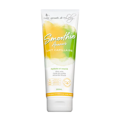 Smoothie Ananas Lait Capillaire, 250ml